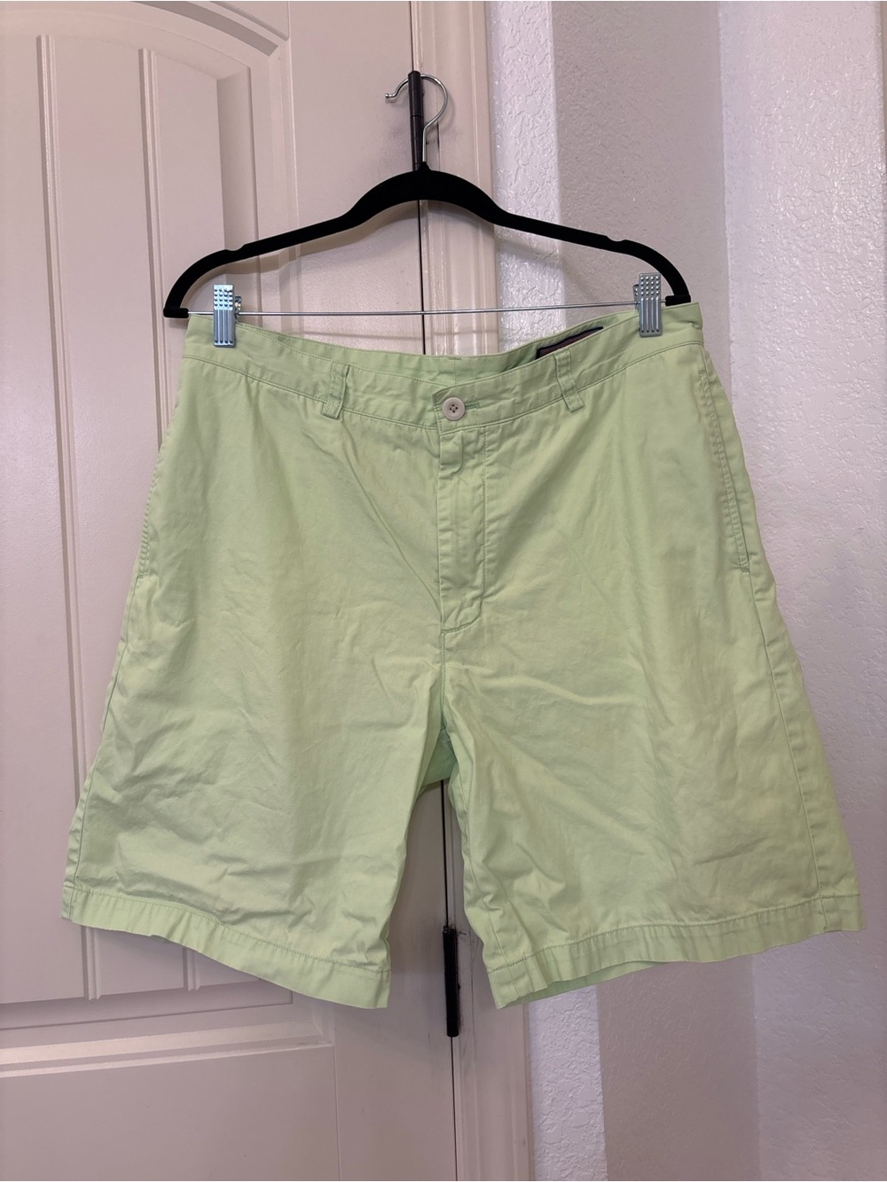 🐳 Vineyard Vines Club Shorts Size 35 Mint Green Cotton Chino Golf Preppy Men’s